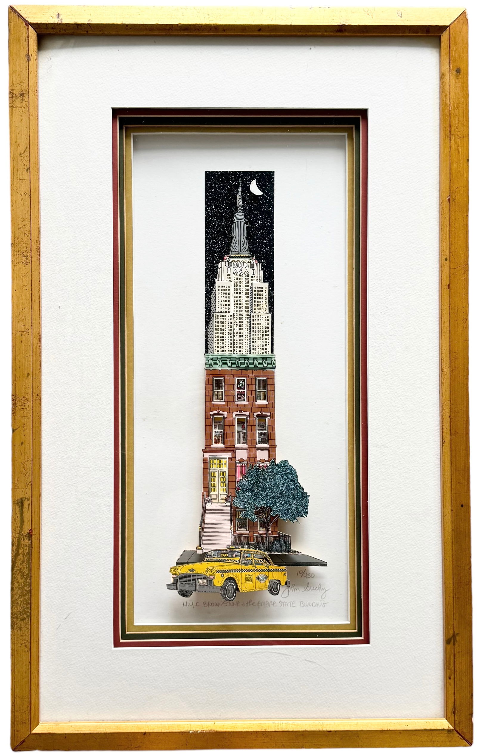 JOHN SUCHY, NYC Brownstone & The Empire State Building (1 of 3)