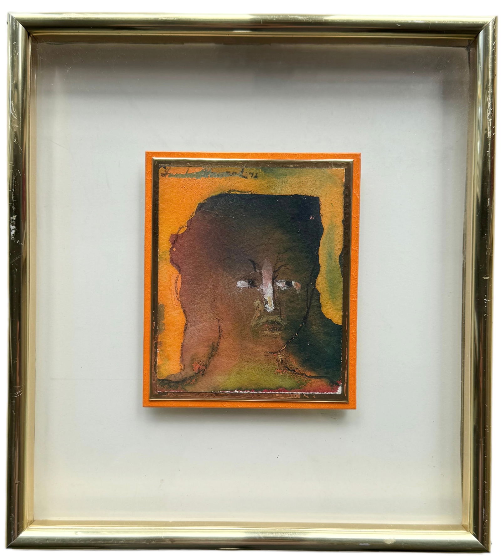 HUMBERT HOWARD (1905-1992, American) Important Black Artist (1 of 3)