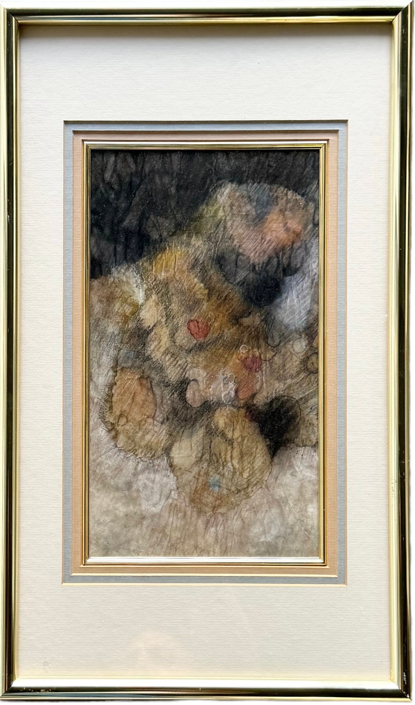 DONALD DAMASK (b. 1953, American) Abstract Expressionist 1970's (1 of 3)