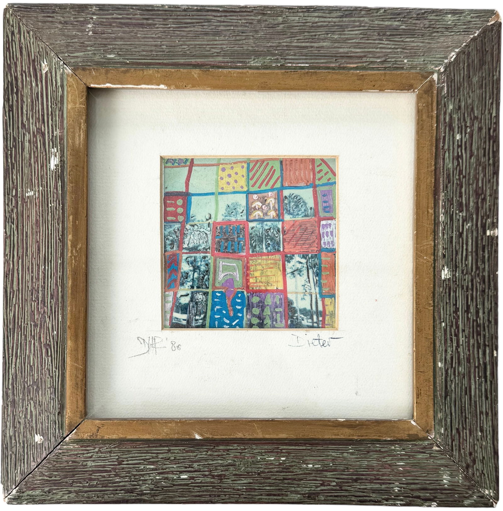 Dieter Roth (1930 - 1998, German) Abstract (1 of 2)