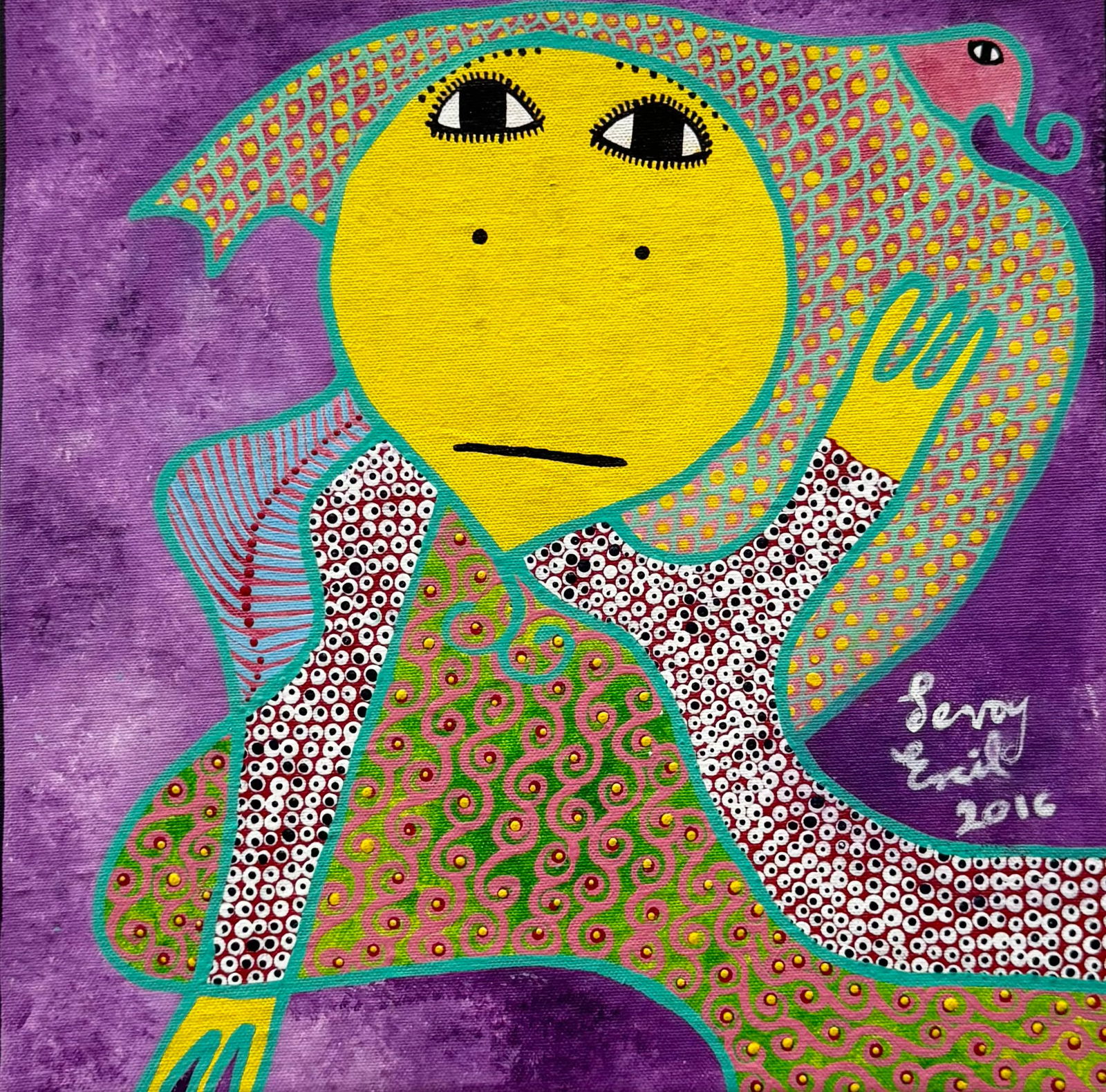 LEVOY EXIL (20th c, Haiti) (1 of 3)