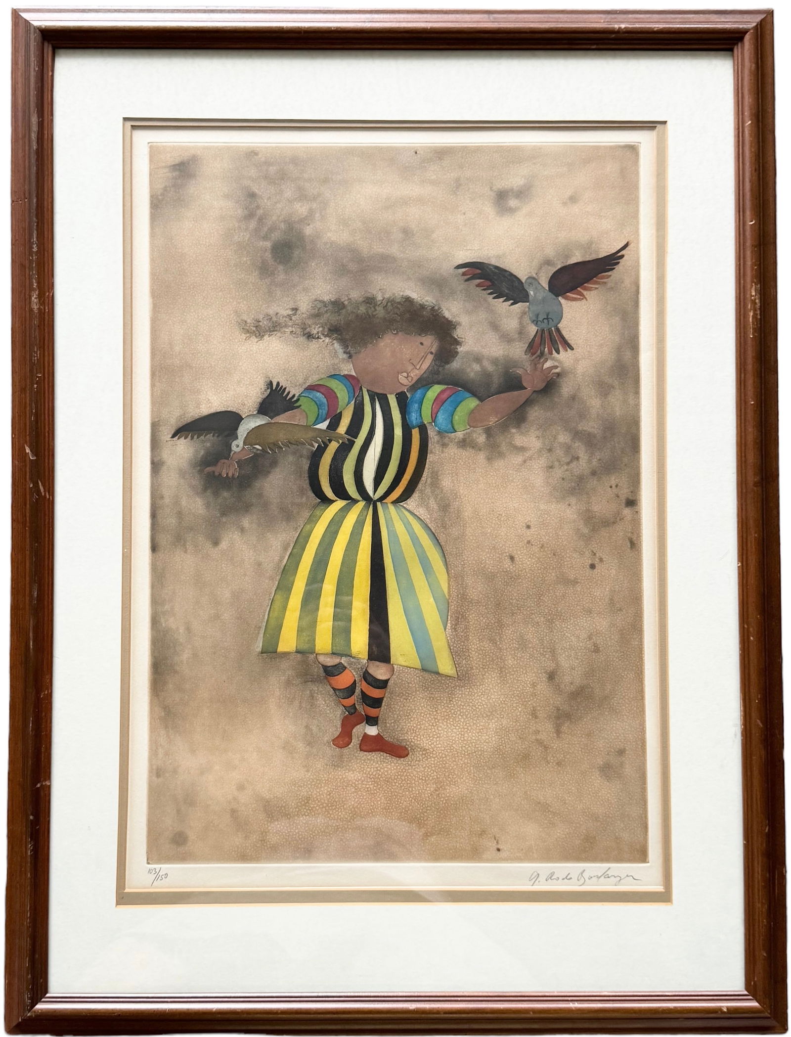 GRACIELA RODO BOULANGER (b. 1935, Bolivia) (1 of 4)