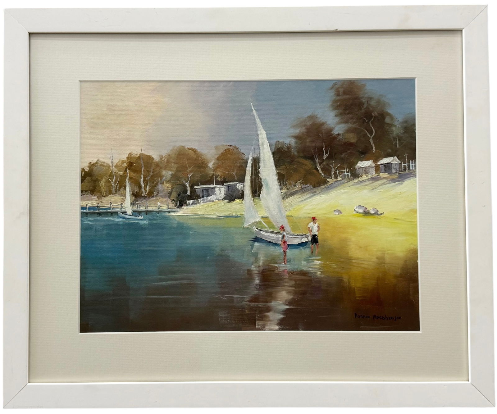 SALLY MACPHERSON (20th c, Australia) Balnarring, Australia (1 of 5)