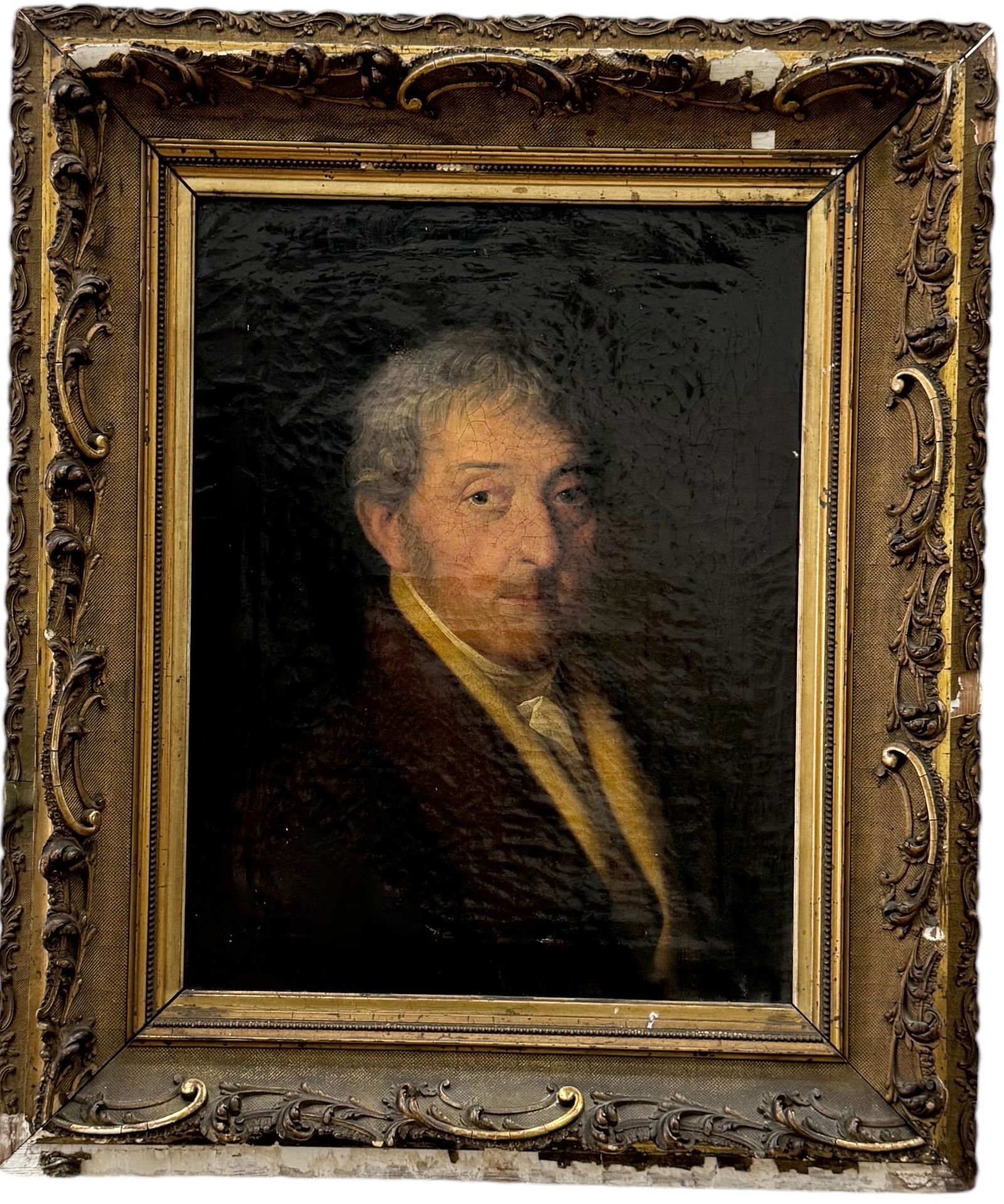 Antique English School Portrait Of Sir Thomas Cronin By Sir John Backer (1 of 3)
