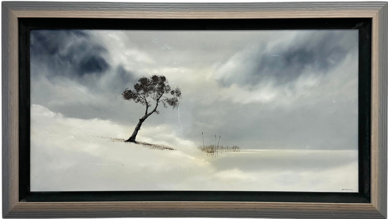 JOHN BOYD MAY (20th c, American) Landscape, San Francisco Artist (1 of 4)