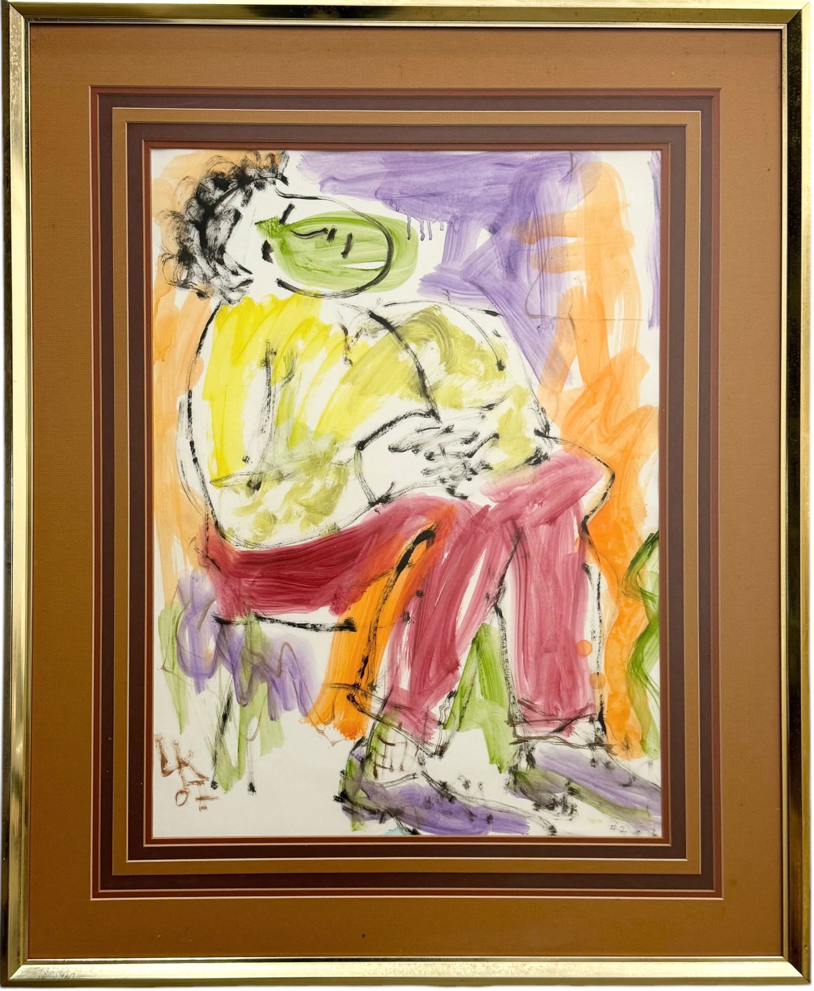 LARRY KESSLER (20th c, American) Florida Artist (1 of 4)