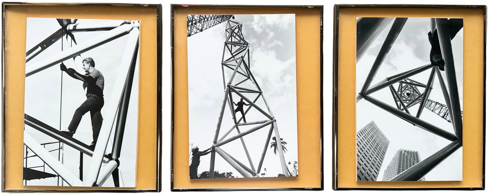 HELENE PANCOAST Challenger Tower 1979 Vintage Photographs, Miami Artist: 12 x 8 in, 14 x 11 in (framed)