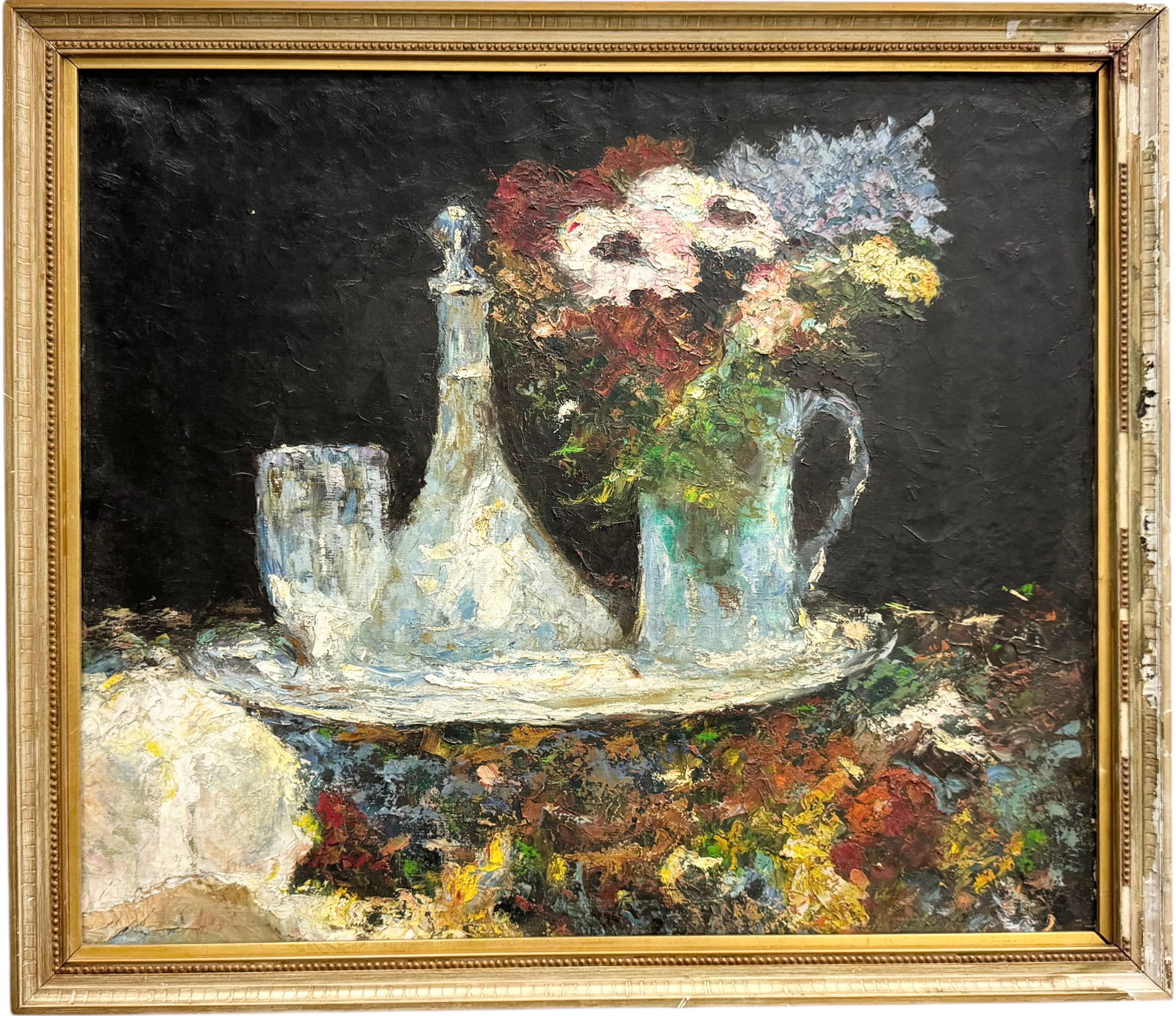 Early 20th Century American School Impressionist Still Life (1 of 3)