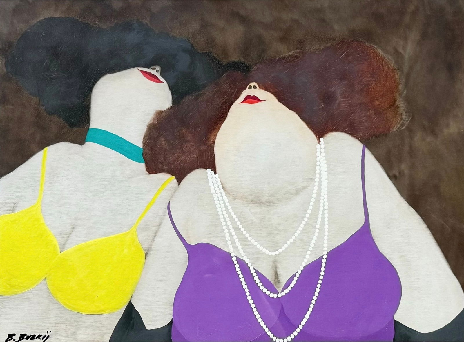 Borys Buzkij, Watercolor Ohio Artist (1 of 3)