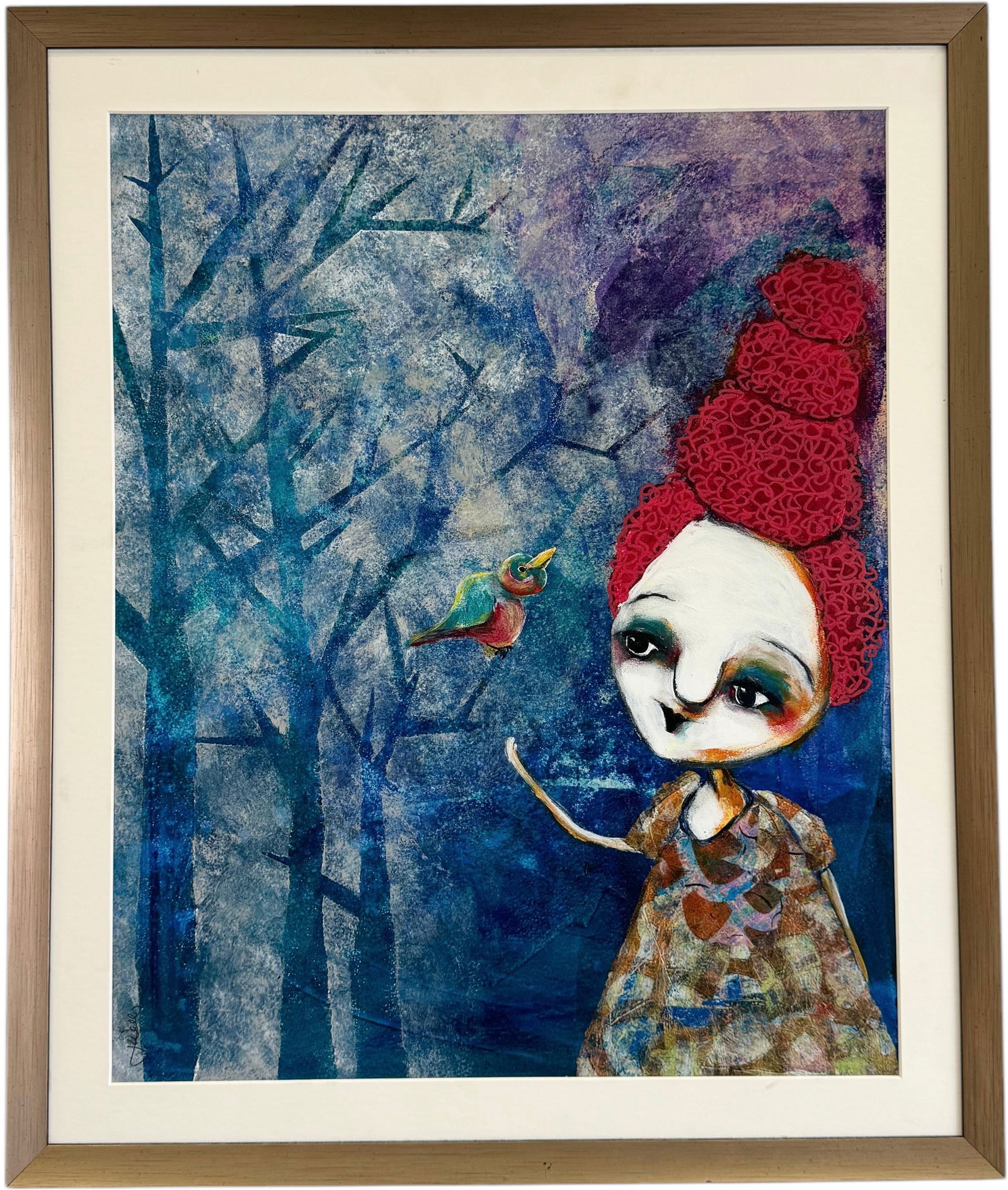 LOLA JOVAN Whimsical Surrealism Florida Artist (1 of 3)