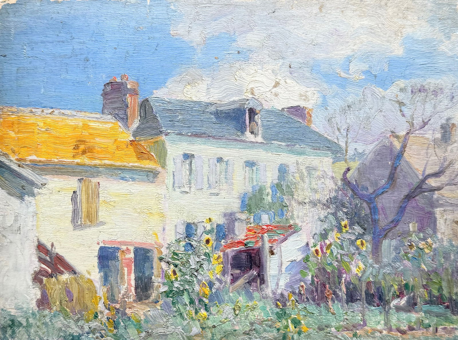 ARTHUR E. SCHNEIDER (1866 - 1942, American) Landscape Wisconsin Artist (1 of 3)