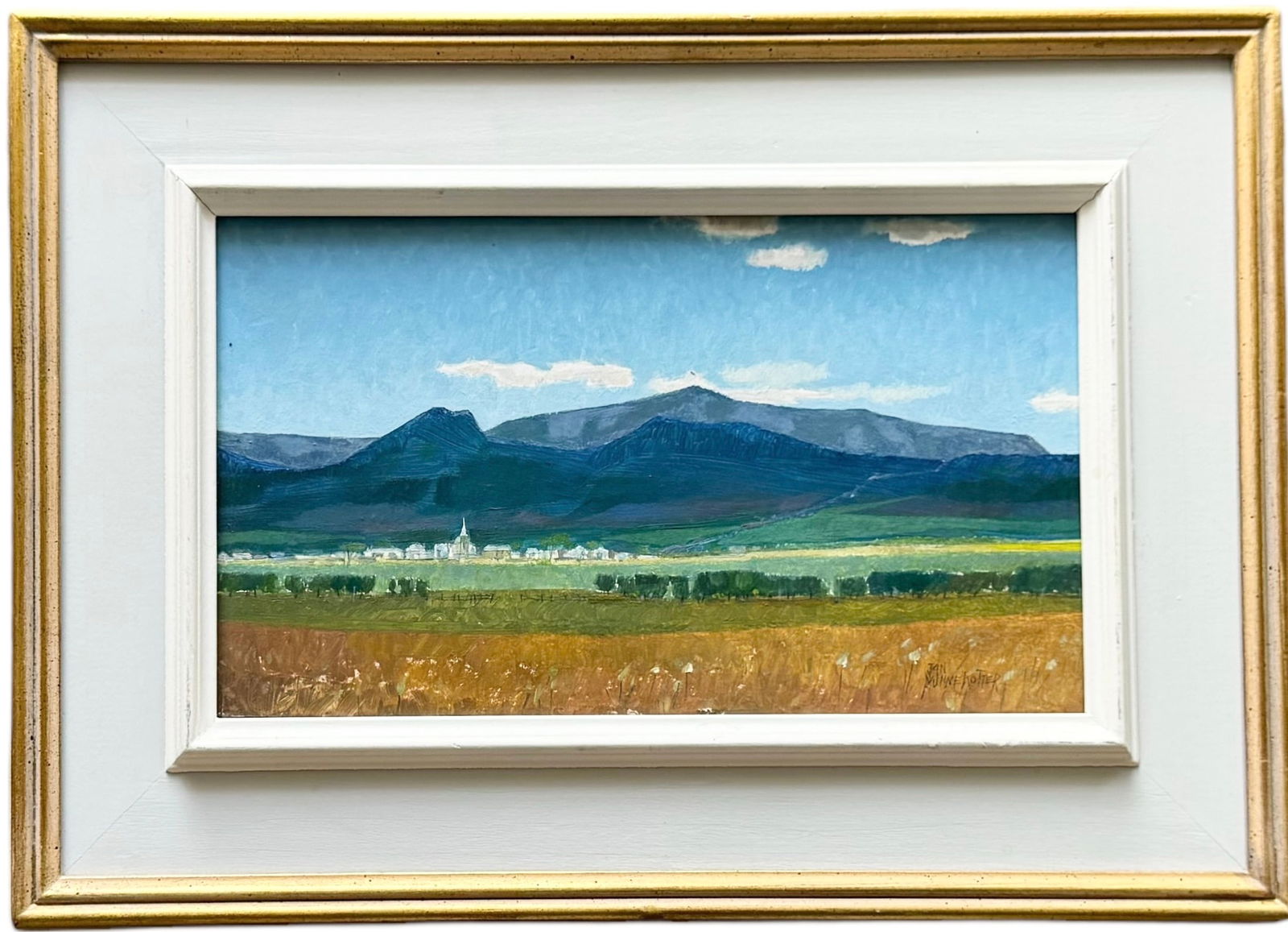 JAN FUNNEKOTTER Canadian Landscape Exhibited Montreal Museum Of Art (1 of 3)