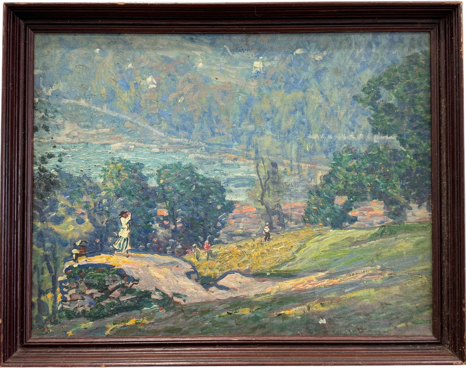 ARTHUR E. SCHNEIDER (1866 - 1942, American)  Landscape, Wisconsin Artist (1 of 3)