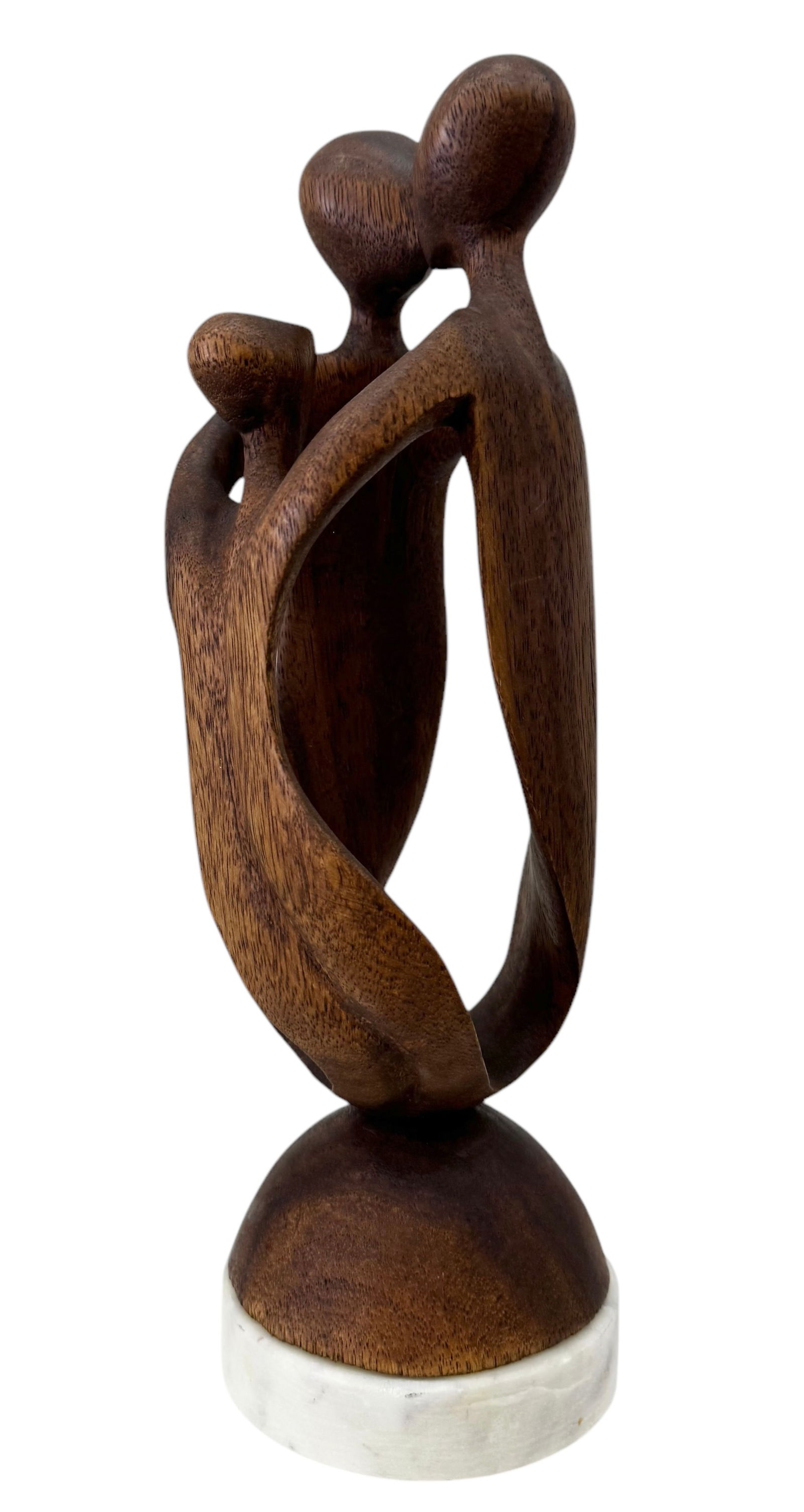 Mid-Century Modern Carved Figural Sculpture (1 of 1)