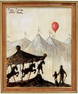MITHCELL GORDON (20th c, Georgia) Circus draem