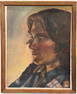 American School Portrait Of A Handsome Man, Signed