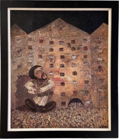 Jose Antonio Gomez Hernandez (b 1970, Peruvian)