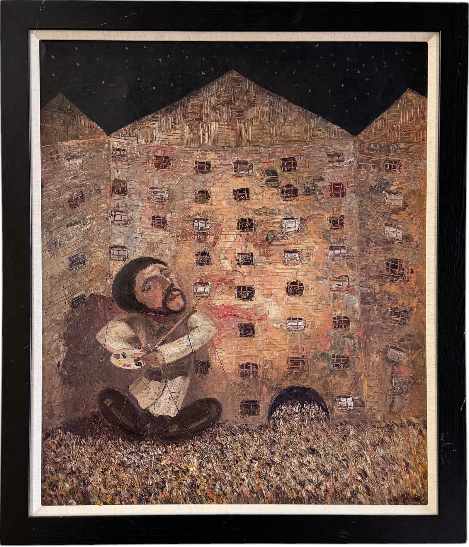 Jose Antonio Gomez Hernandez (b 1970, Peruvian) (1 of 5)