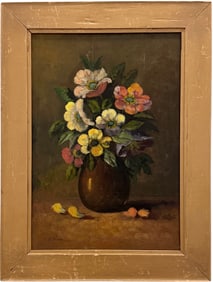 ELIZABETH BOARDMAN (EB) WARREN (1886-1908, American) Still Life, Florida Artist