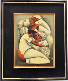 LAURENT CASIMIR (1928-1990, Haiti)