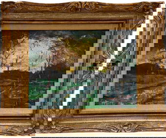 HARRY SHOULBERG (1903-1995, American) Landscape