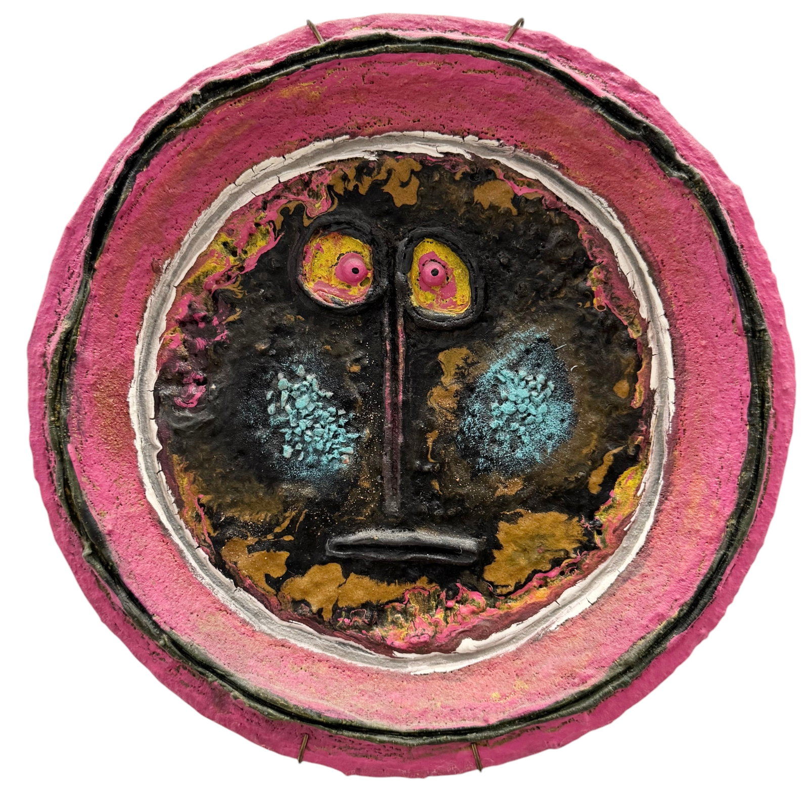 Miguel Cubiles De La Rosa, Ceramic Plate: Size 10"