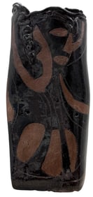 Mid-Century Modern 1960's Studio Pottery Nude Vase 10"