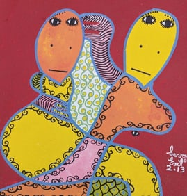 LEVOY EXIL (20th c, Haiti)