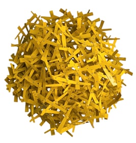 RICARDO CARDENAS (b. 1966, Colombian) Metal Abstract Wall Sculpture 2015