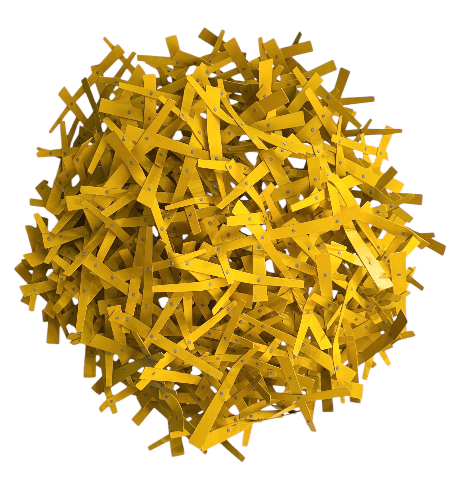 RICARDO CARDENAS (b. 1966, Colombian) Metal Abstract Wall Sculpture 2015 (1 of 7)