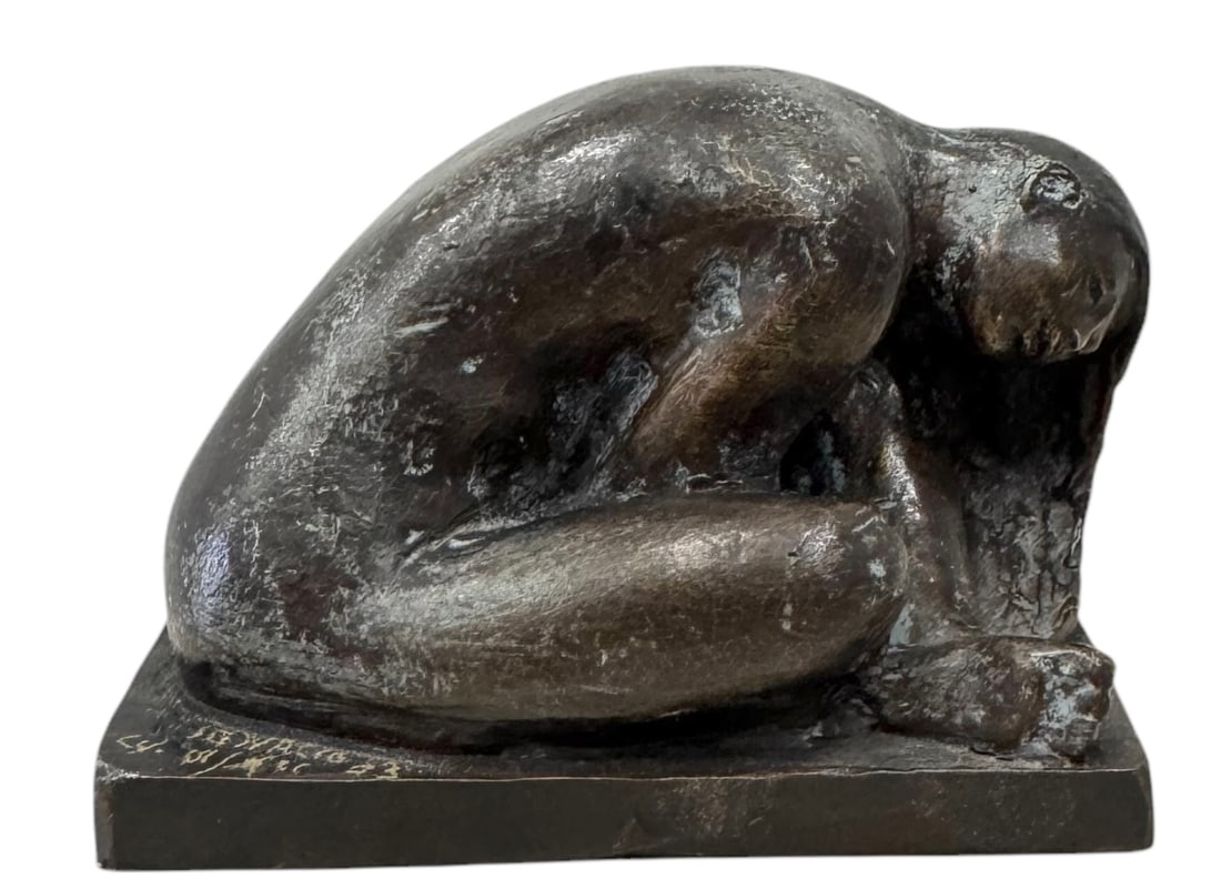 Mexican Bronze Sculpture (1 of 5)