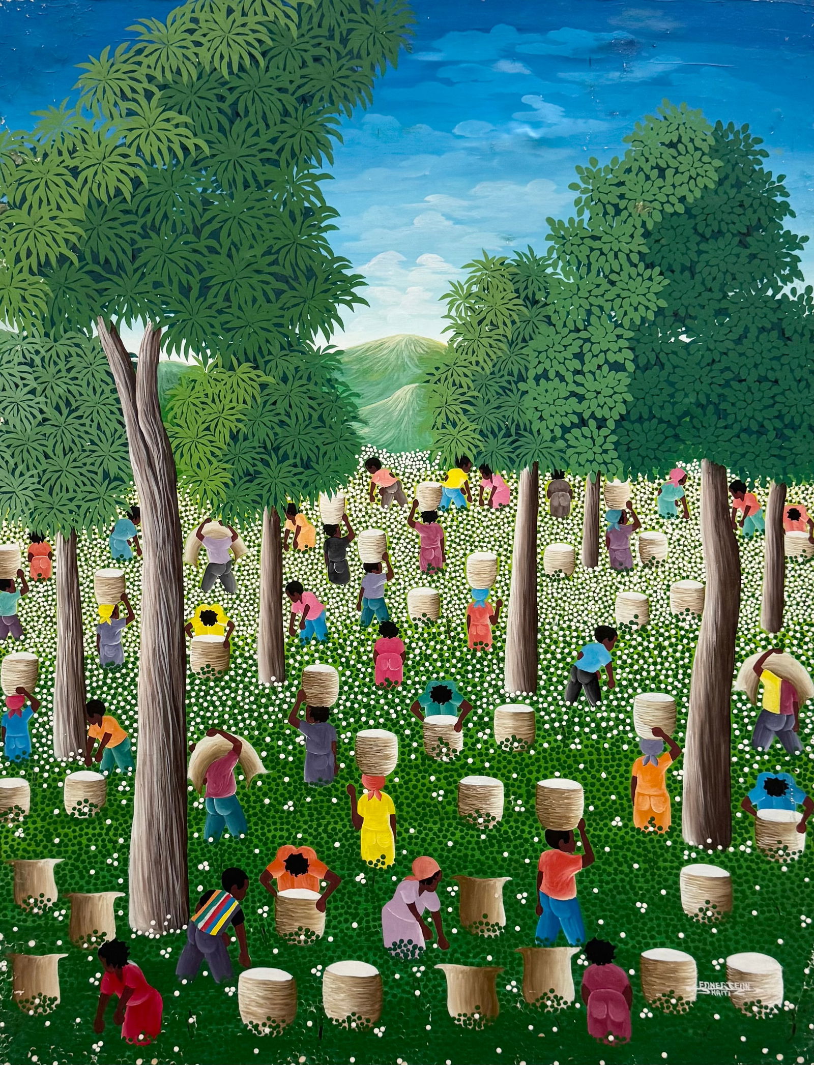 EDNER JEAN (20th c, Hatian) (1 of 3)