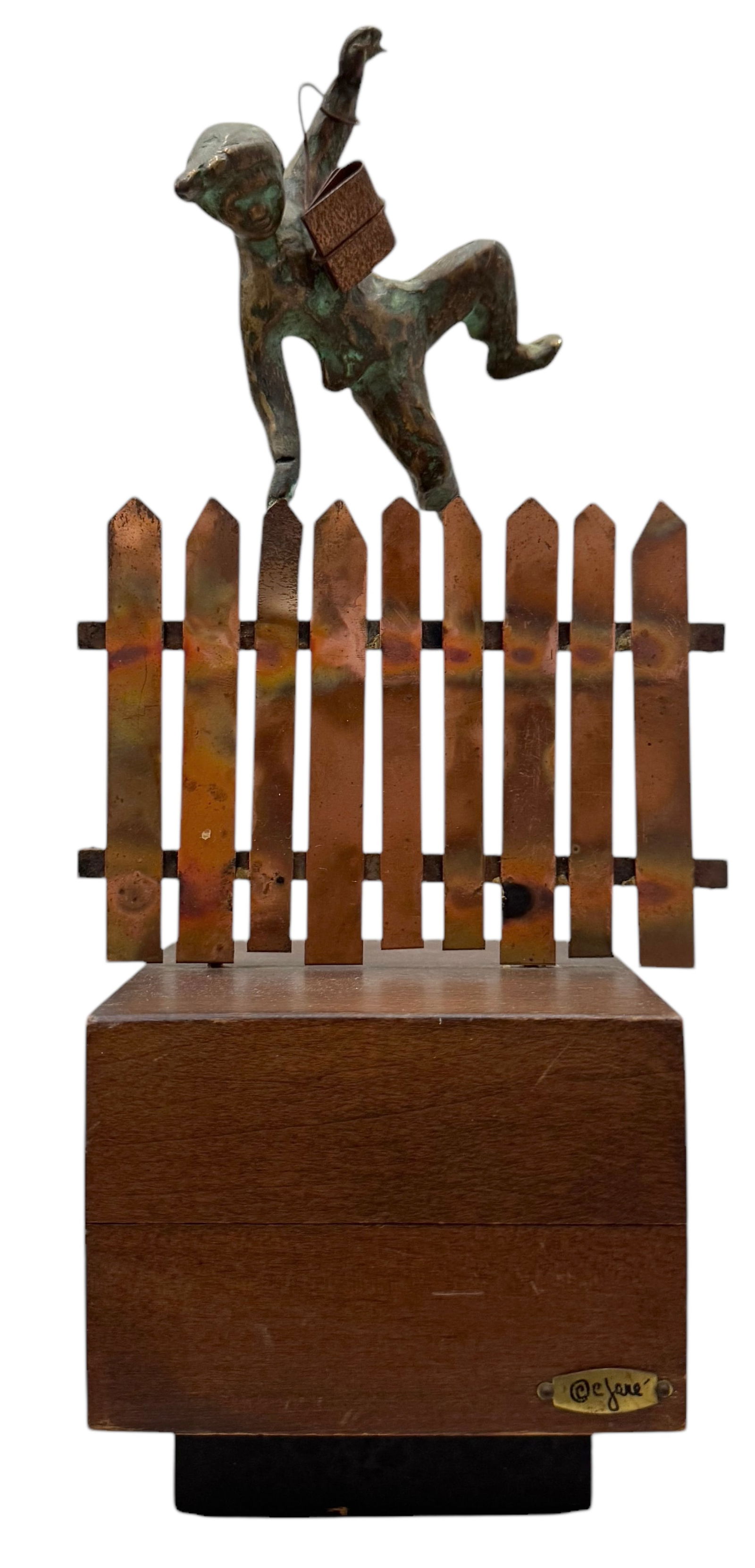 CURTIS JERE Sculpture (1 of 1)