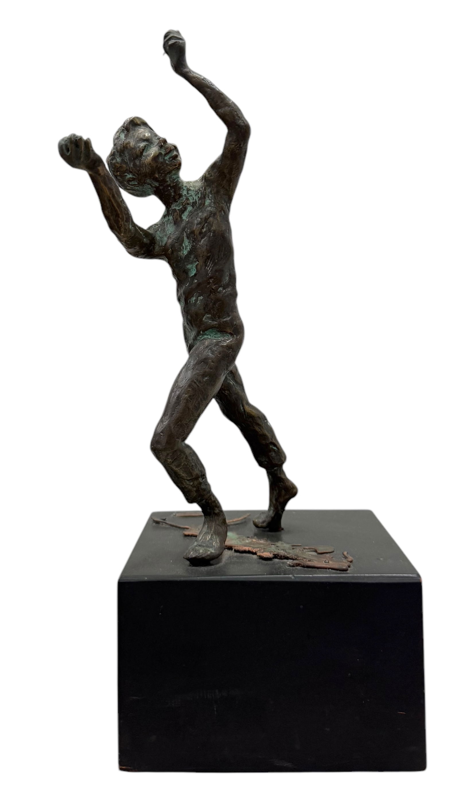 CURTIS JERE Bronze Sculpture  As Is (1 of 1)