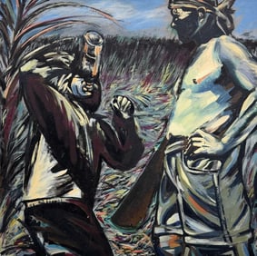 HAROLD LOPEZ MUNOZ (20th c, Cuban)