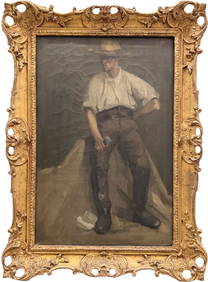 19th Century English School Portrait Of A Man In Beautiful Period Gilt Frame (1 of 4)