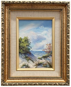 MAGI DAY (20th c, American) Florida Artist Everglades Landscape