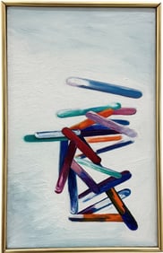 LETA RAMOS (b.1934, American) Oakland, California Modernist