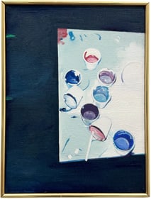 LETA RAMOS (b.1934, American) Oakland, California Modernist