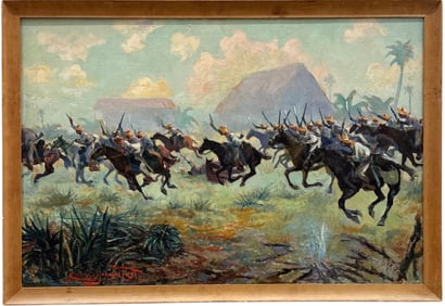 CHARLES JOHNSON POST (1873-1956, American) Cuban Revolution