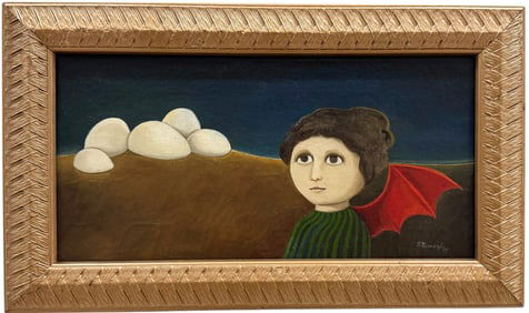 LETICIA TARRAGO (b. 1940, Mexican) Surrealist