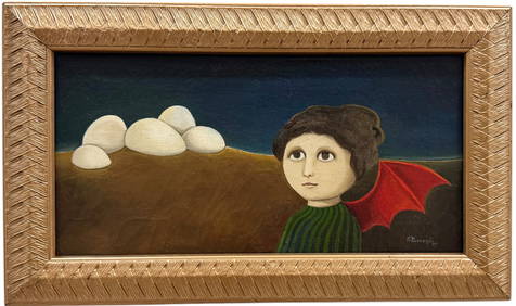 LETICIA TARRAGO (b. 1940, Mexican) Surrealist (1 of 3)
