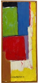 LARRY KESSLER (20th c, American) Abstract