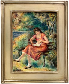 MARGARET HERR LEWIS ( 20th c, American) New Hope, Pennsylvania Artist