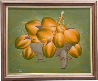 AMERLIN DELINOIS (b. 1958, Haitian) Still Life