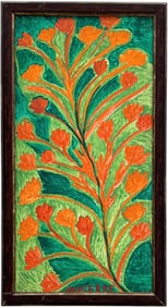 Saint-Pierre Toussaint (1923-1985, Haitian) Flowers