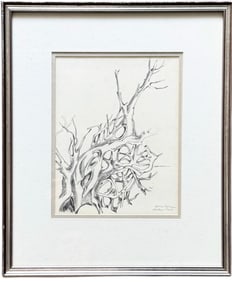 GEORGE CRESS (1921-2008, American) Tennessee Artist