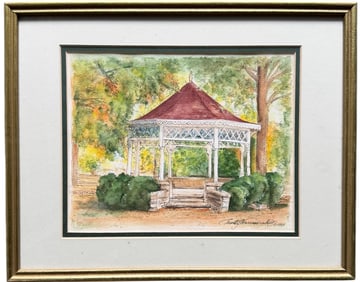 MONTY WANNAMAKER (20th c, American) Monteagle Assembly Mall Pavillion