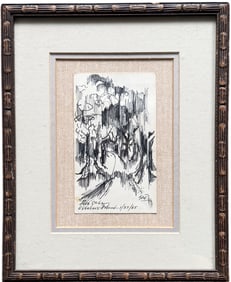 GEORGE CRESS (1921-2008, American) Five Oaks, Tennessee 1965