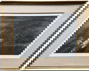 MICHEL CIRY (20th, French ) Pencil Signed Etching (1 of 4)